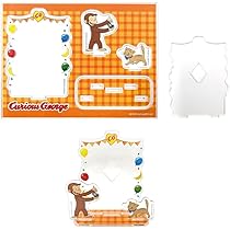 Amazon.co.jp: [ラムネラボ] おさるのジョージ アクリルキーチェーン